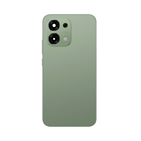Tampa Traseira+Lente da Câmera Oppo A6 Pro 5G Titânio Lunar